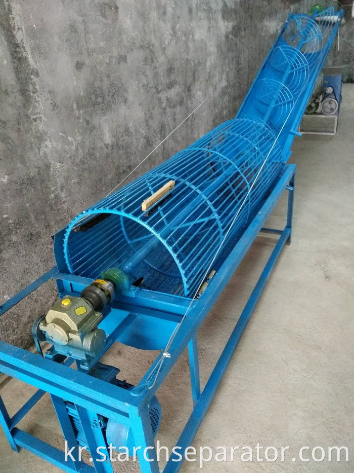 QX-200 coupling cleaning conveyor